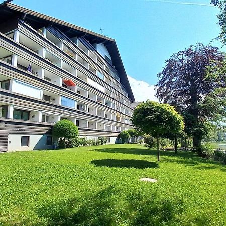 Maren Seeblick Appartement Haus Haensel&Gretel Direkt Am Ossiacher See Mit Hallenbad Stiegl Eksteriør billede