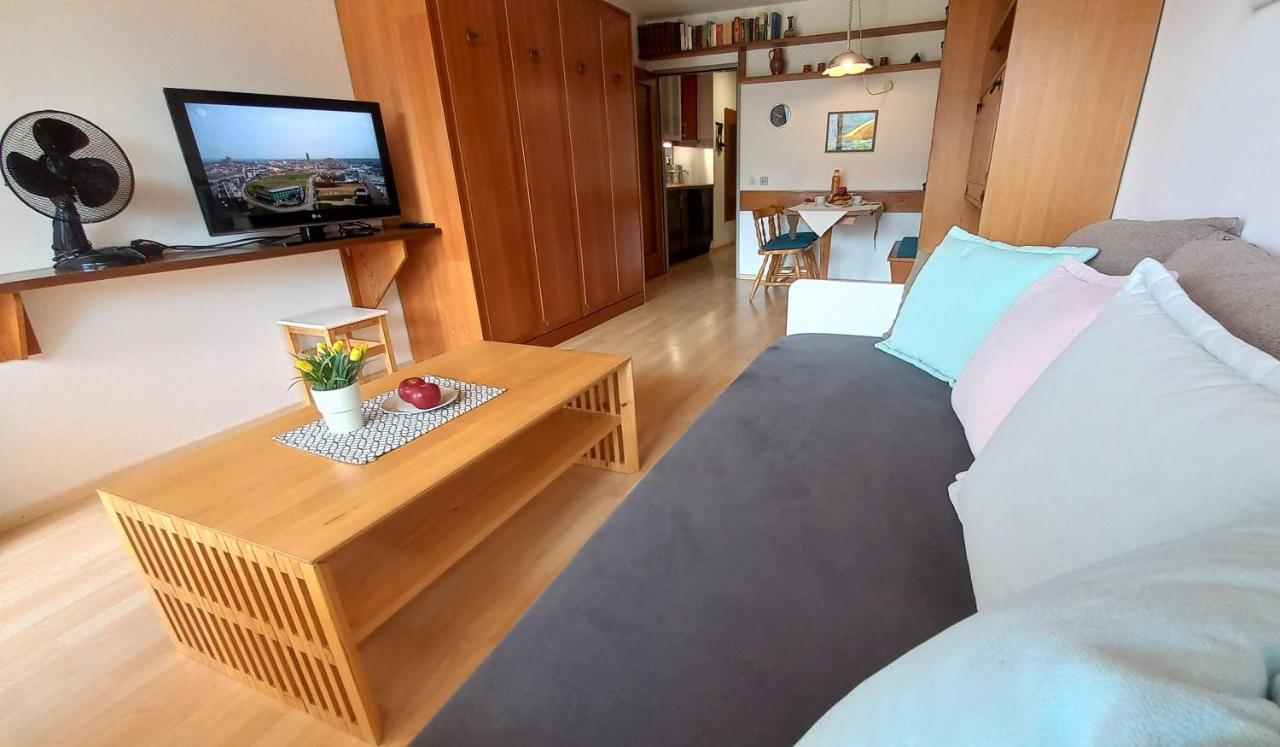 Maren Seeblick Appartement Haus Haensel&Gretel Direkt Am Ossiacher See Mit Hallenbad Stiegl Eksteriør billede