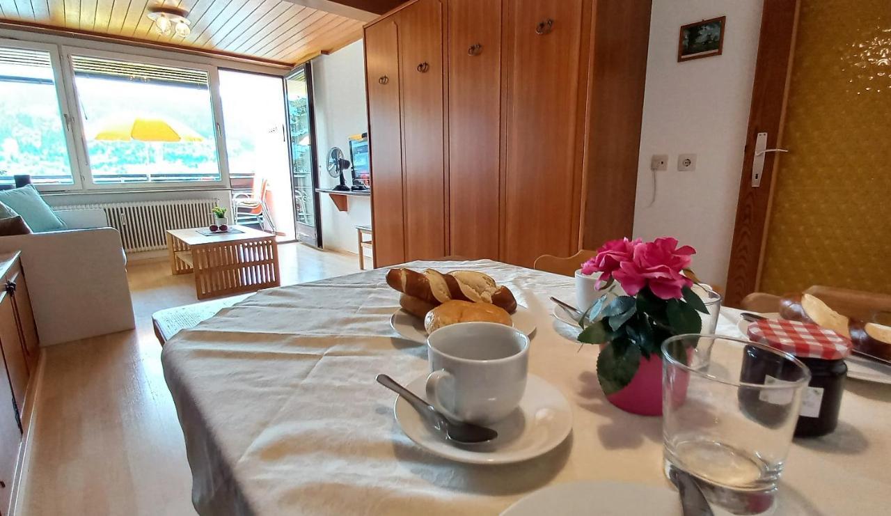 Maren Seeblick Appartement Haus Haensel&Gretel Direkt Am Ossiacher See Mit Hallenbad Stiegl Eksteriør billede