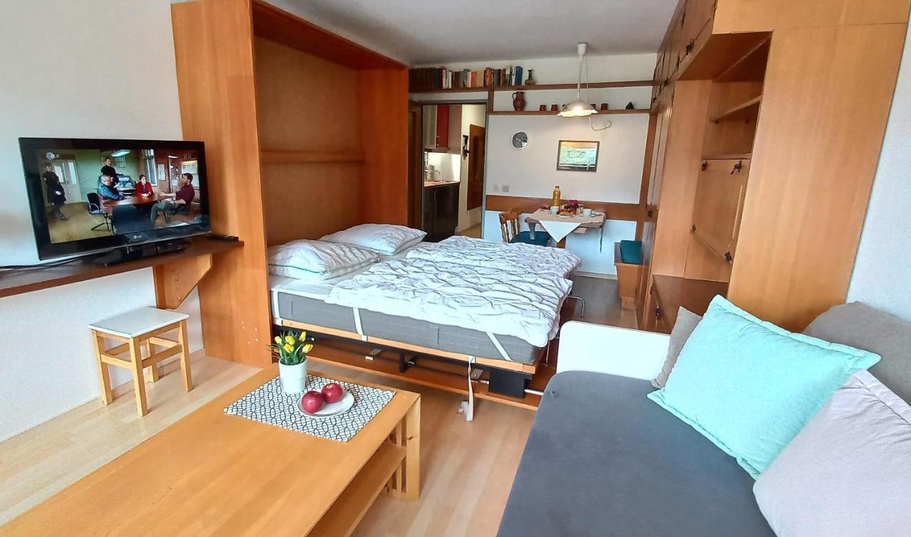 Maren Seeblick Appartement Haus Haensel&Gretel Direkt Am Ossiacher See Mit Hallenbad Stiegl Eksteriør billede