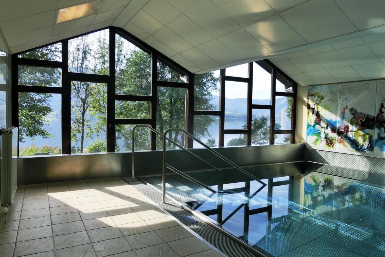 Maren Seeblick Appartement Haus Haensel&Gretel Direkt Am Ossiacher See Mit Hallenbad Stiegl Eksteriør billede