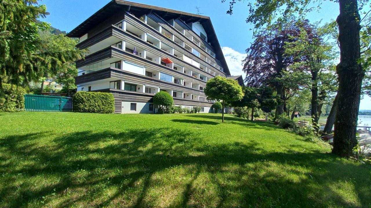 Maren Seeblick Appartement Haus Haensel&Gretel Direkt Am Ossiacher See Mit Hallenbad Stiegl Eksteriør billede
