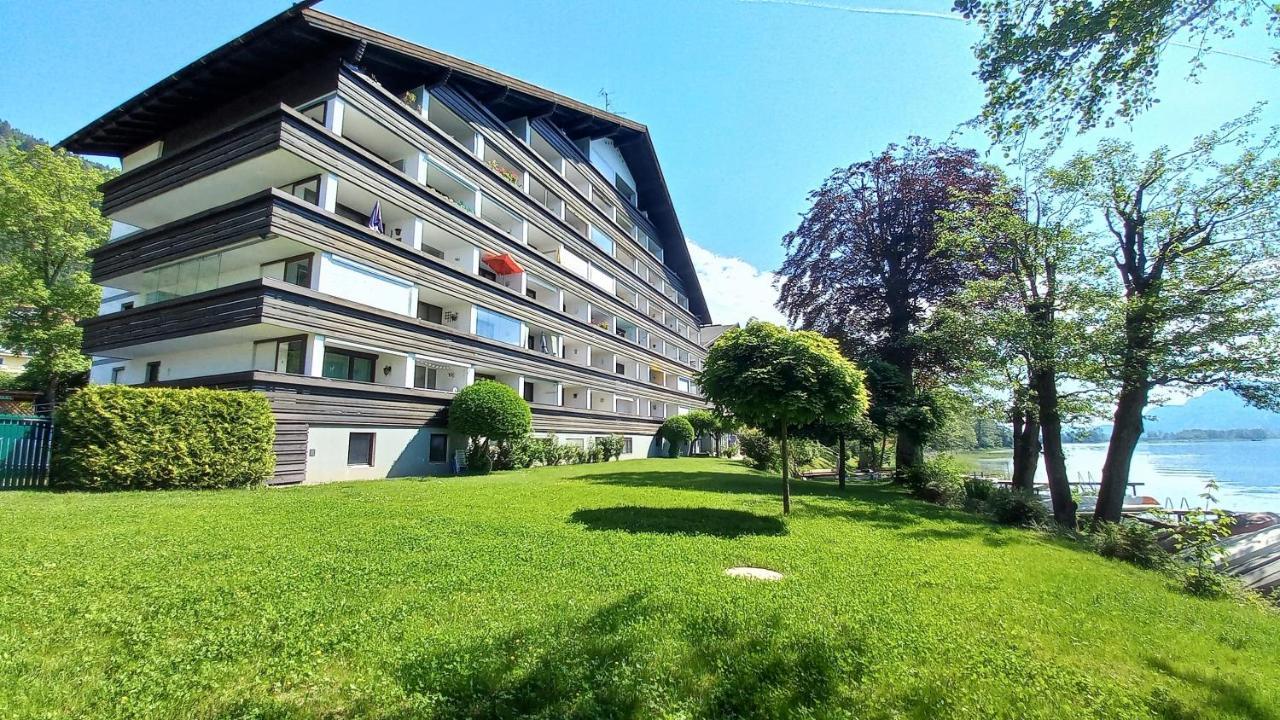 Maren Seeblick Appartement Haus Haensel&Gretel Direkt Am Ossiacher See Mit Hallenbad Stiegl Eksteriør billede