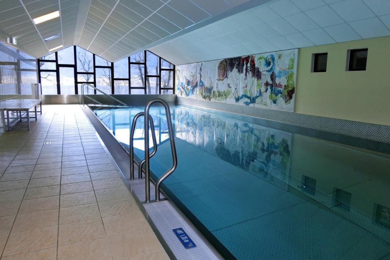 Maren Seeblick Appartement Haus Haensel&Gretel Direkt Am Ossiacher See Mit Hallenbad Stiegl Eksteriør billede
