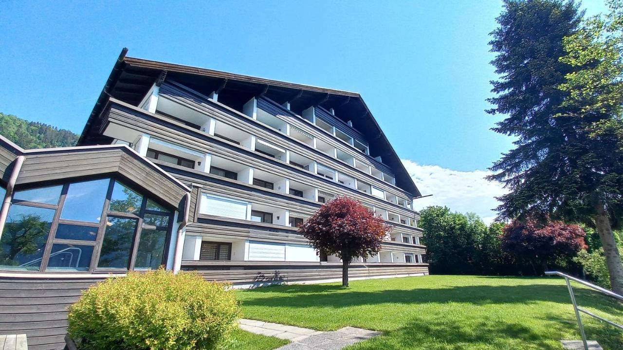 Maren Seeblick Appartement Haus Haensel&Gretel Direkt Am Ossiacher See Mit Hallenbad Stiegl Eksteriør billede