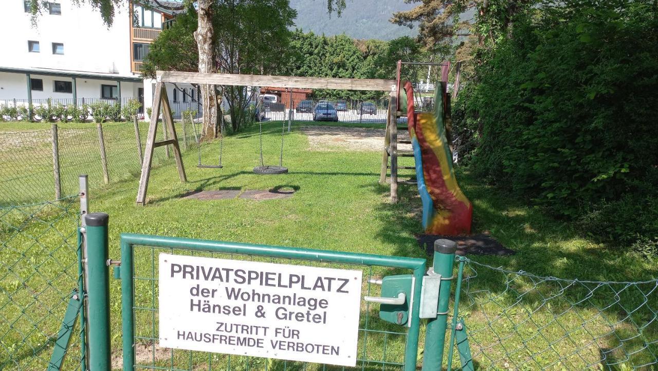 Maren Seeblick Appartement Haus Haensel&Gretel Direkt Am Ossiacher See Mit Hallenbad Stiegl Eksteriør billede